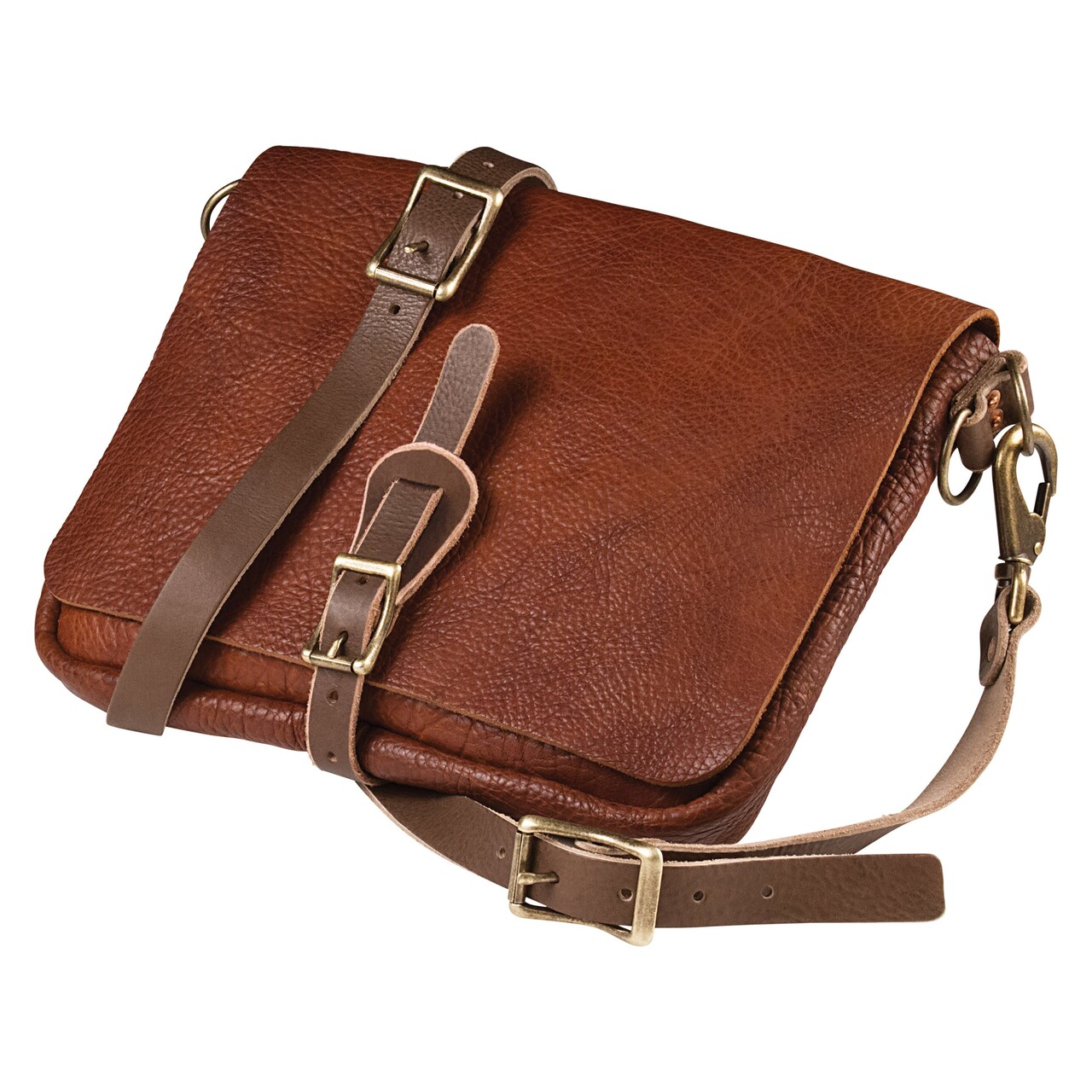 Tandy Leather Bison Messenger Bag Kit 44066-16